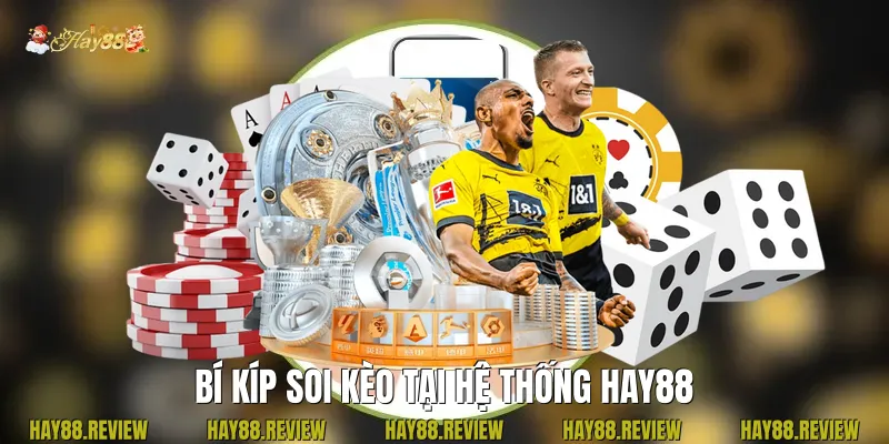 Bí kíp soi kèo tại hệ thống Hay88