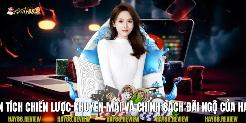 Phân tích chiến lược khuyến mãi và chính sách đãi ngộ của Hay88